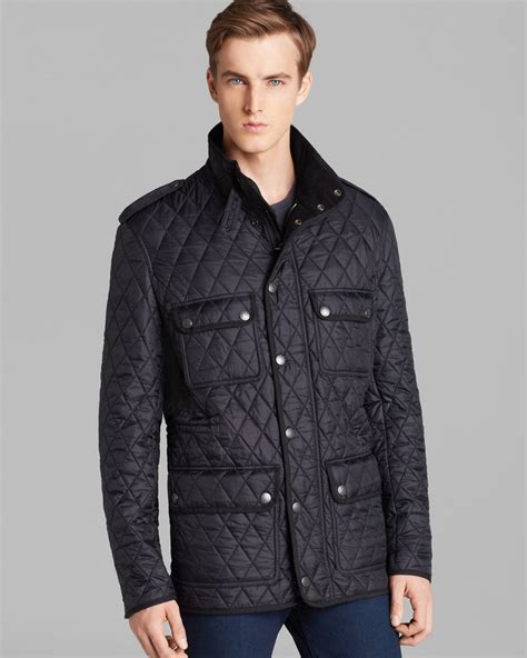 cheap burberry quilted jacket mens|Burberry Jackets for Men .